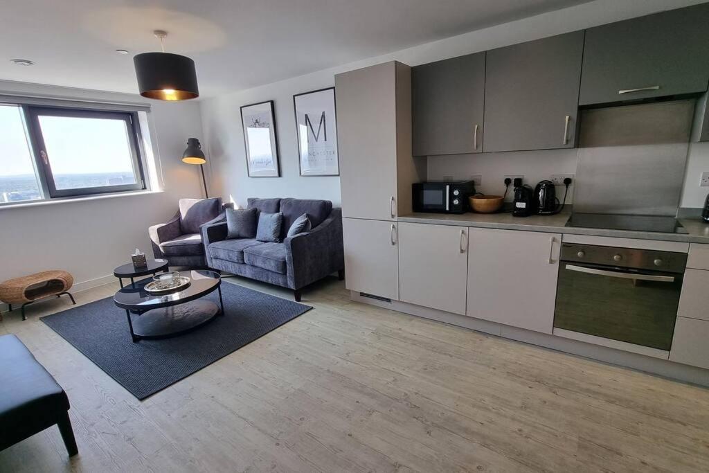 2 Bedroom Penthouse Μάντσεστερ Εξωτερικό φωτογραφία
