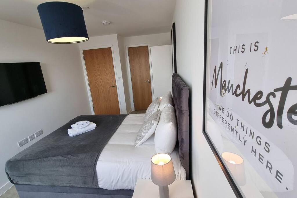2 Bedroom Penthouse Μάντσεστερ Εξωτερικό φωτογραφία