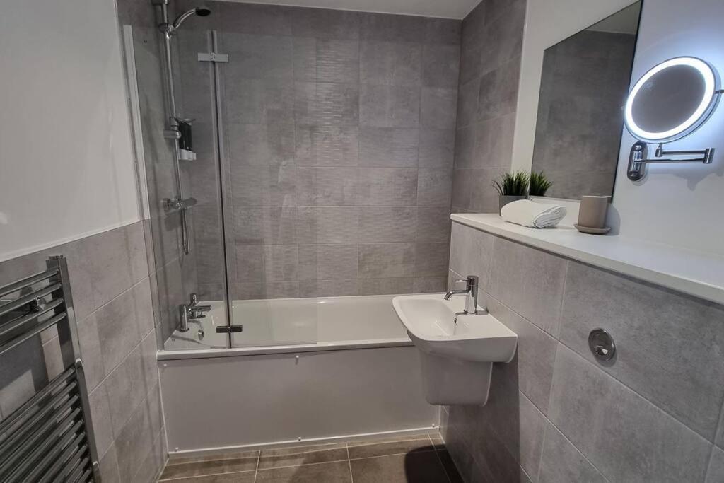 2 Bedroom Penthouse Μάντσεστερ Εξωτερικό φωτογραφία
