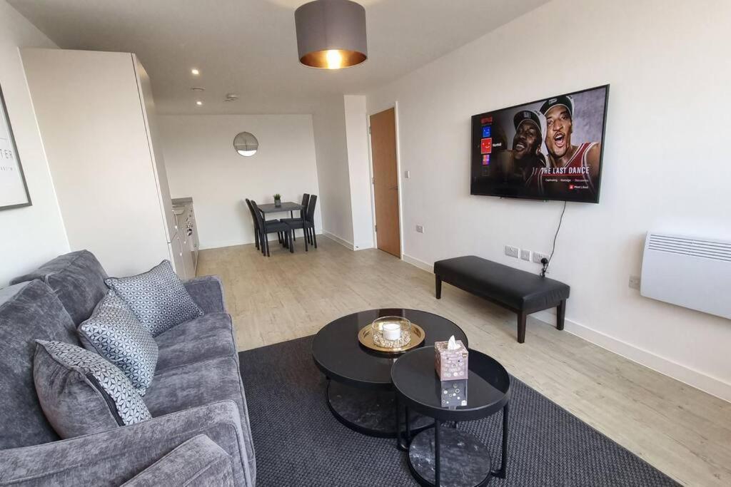 2 Bedroom Penthouse Μάντσεστερ Εξωτερικό φωτογραφία
